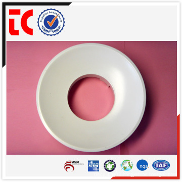 China famous aluminium die casting parts / adc12 aluminum casting part / lamp box cover die casting